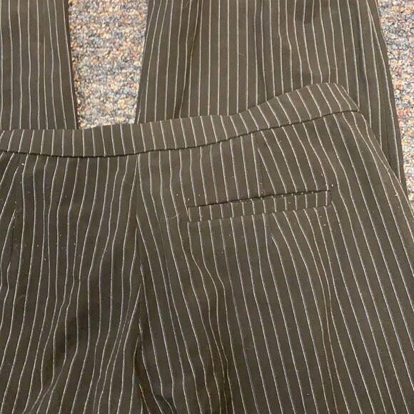 Hagar Black Stripped Dress Pants sz. 12 - Picture 4 of 5
